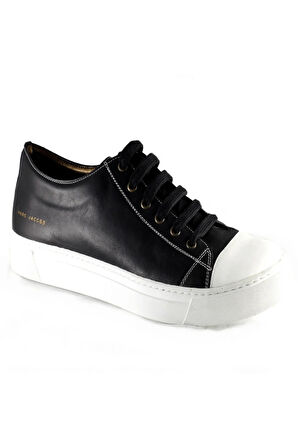 Marc By Marc Jacobs M2575 C03.N01 217F Siyah Deri Sneaker Erkek Ayakkabı