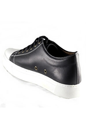 Marc By Marc Jacobs M2575 C03.N01 217F Siyah Deri Sneaker Erkek Ayakkabı