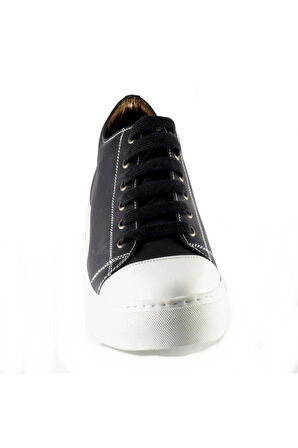 Marc By Marc Jacobs M2575 C03.N01 217F Siyah Deri Sneaker Erkek Ayakkabı