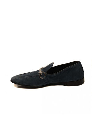 Cesare Paciotti 51341CA Siyah Deri Loafer Erkek Ayakkabı