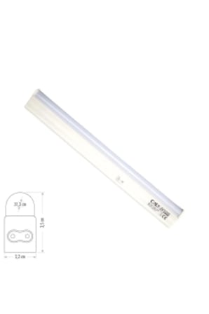 5 Adet Cata Ct 2466 4 W Ledli T5 Bant Armatür 3200k Gün Işığı