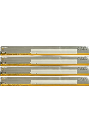 5 Adet Cata Ct 2466 4 W Ledli T5 Bant Armatür 3200k Gün Işığı