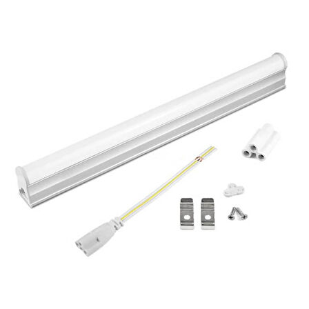 Cata 10 ADET 18W T5 Ledli Bant Armatür Gün Işığı 117,3 Cm 
