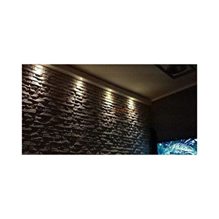 CATA CT 5270 1,5W Led Spot Siyah Kasa 6400K Beyaz Işık