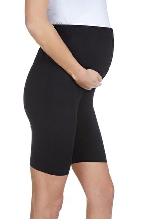 LuvmaBelly  Maternity 8028 Pamuklu Hamile Şort Tay