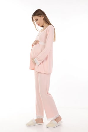 Luvmabelly MYRA9700 Hamile Pijama Takımı