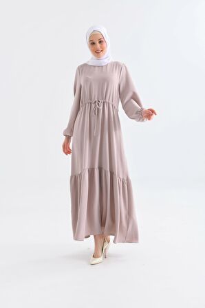 Taş Bisiklet Yaka Beli Tünelli Bağlama Detaylı Geniş E