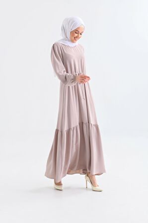 Taş Bisiklet Yaka Beli Tünelli Bağlama Detaylı Geniş E