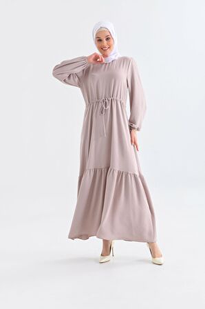 Taş Bisiklet Yaka Beli Tünelli Bağlama Detaylı Geniş E