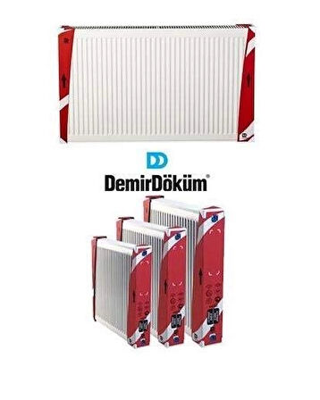 DEMİRDÖKÜM PLUS PANEL RADYATÖR 400x700 PKKP TİP 22