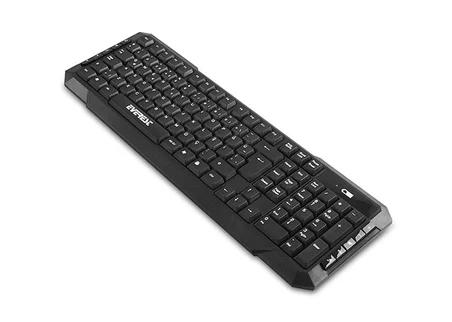 Km-510 Siyah Kablosuz Q Klavye + Mouse Set
