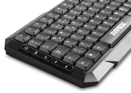 Km-510 Siyah Kablosuz Q Klavye + Mouse Set