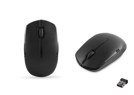 Km-510 Siyah Kablosuz Q Klavye + Mouse Set