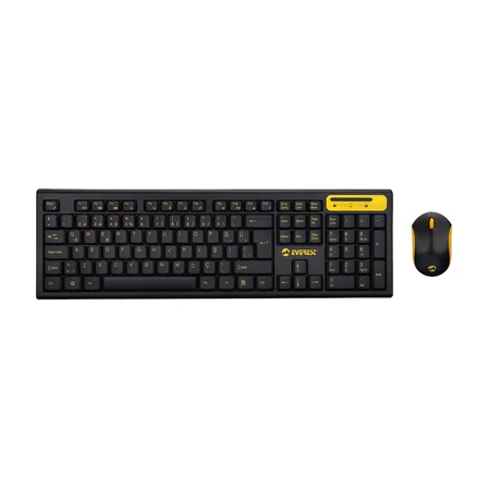 Usb Multi Media Kablosuz Q Standart Klavye + Mouse Set Km-5535