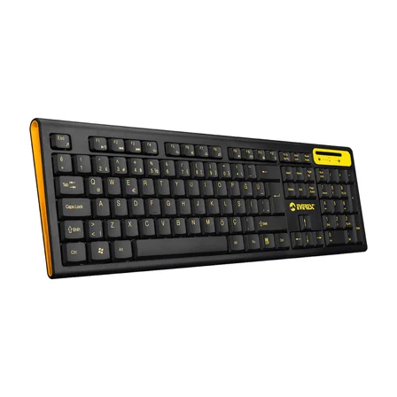 Usb Multi Media Kablosuz Q Standart Klavye + Mouse Set Km-5535