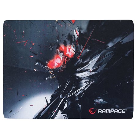 Rampage Combat Zone 27Cm X 35Cm 3Mm Gaming Mouse Pad Desenli