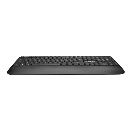 Offical Siyah Kablosuz Combo Q Multimedia Klavye + Mouse Set Km-6176