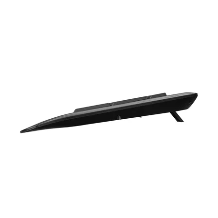 Offical Siyah Kablosuz Combo Q Multimedia Klavye + Mouse Set Km-6176