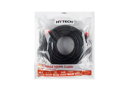Hy-Hdm20 Hdmi To Hdmi 20 Metre Altın Uçlu 24K 1.4 Ver 3D Kablo