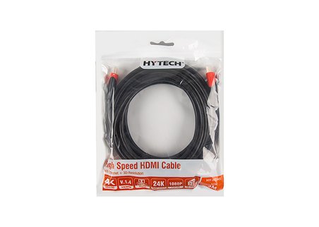 Hy-Hdm5 Hdmi To Hdmi 5 Metre Altın Uçlu 24K 1.4 Ver 3D Kablosu