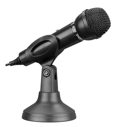 Siyah Masaüstü Mikrofon SN-140M