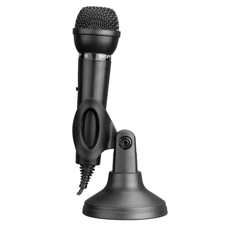 Siyah Masaüstü Mikrofon SN-140M