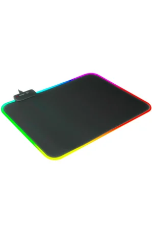 Siyah 252X328X3Mm Rgb Ledli Gaming Mouse Pad Mp-21