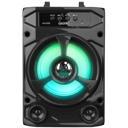 As-A33S 3W - Dc 5V Bluetooth-Usb-Aux -Tf Cardlı Speaker Ses Bombası