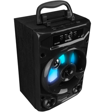 As-A33S 3W - Dc 5V Bluetooth-Usb-Aux -Tf Cardlı Speaker Ses Bombası
