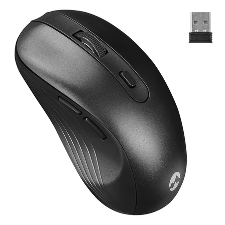 Km-9676 Siyah Kablosuz 800-1200-1600 Dpi Q Standart Klavye + Mouse Set