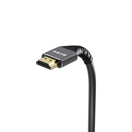 Slx-Hd4K05 19+1 Hdmi To Hdmi 5 Metre Metal V2.0 4K (4096-2160) 60Hz Kablo
