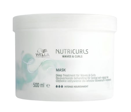 Wella Nutricurls Mask For Waves & Curls Maske 500 ml