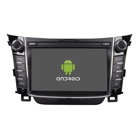 FOR-X HYUNDAİ İ30 (2012-2016)-7''QLED ANDROİD-4/64GB-WİFİ-KABLOSUZ CARPLAY-FULL HD ARKA KAMERA HEDİYE
