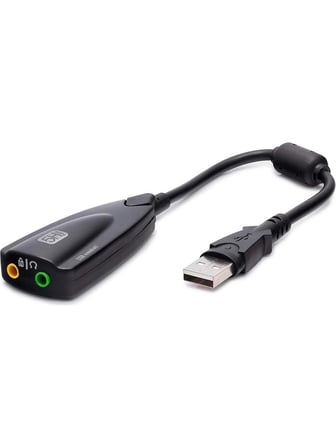 Gabble GAB-USC71 7.1 Harici USB Ses Kartı