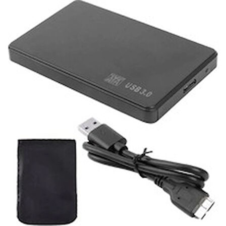 Gabble GAB-HK242 USB 2.0 Hadrdısk Kutusu Plastik 2.5''(SH20)