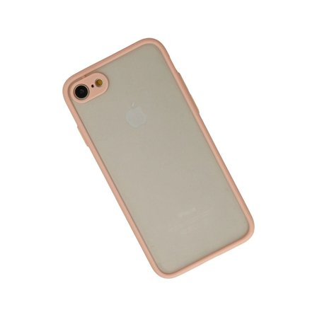 Apple İphone 7 Kılıf Montreal Silikon Kapak - Pembe