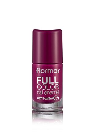 Flormar Yoğun Pigmentli Parlak Oje - Full Color Nail Enamel - Fc39 Rooftop Party - 8690604379927