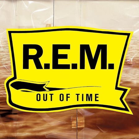 R.E.M. - Out Of Time  (Plak)  