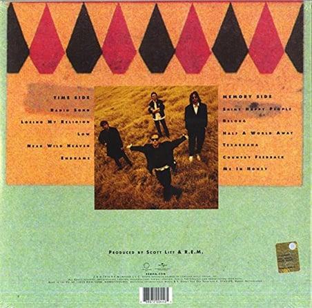 R.E.M. - Out Of Time  (Plak)  