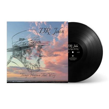 Dr. John Things Happen That Way - Plak