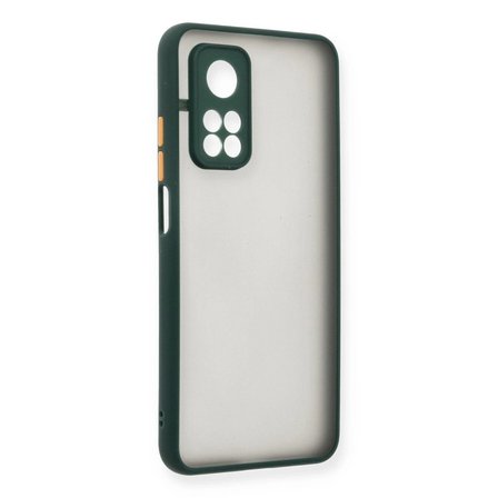 Xiaomi Mi 10t Kılıf Montreal Silikon Kapak - Yeşil
