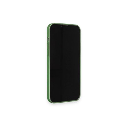 Apple İphone 13 Pro Kılıf Jack Magneticsafe Lens Silikon - Yeşil