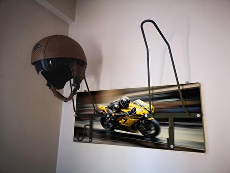 Motosiklet Kask Askısı, Motor Kask Askısı, Kask Askılığı KawasakiX2V3