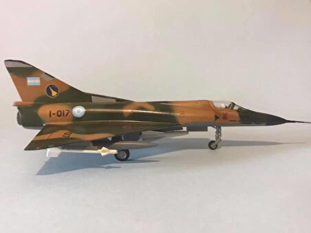 Dassault Mirage 3 Pm Model Avcı Uçağı Demonte Plastik Maketi