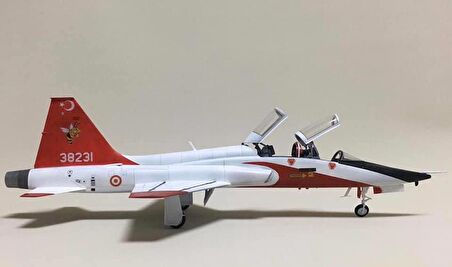 Northrop T-38A Talon PM Model Demonte Plastik Uçak Maket Kiti