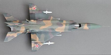 Su-15 Tm Flagon PM Model Demonte Plastik Uçak Maket Kiti