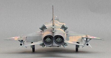 Su-15 Tm Flagon PM Model Demonte Plastik Uçak Maket Kiti