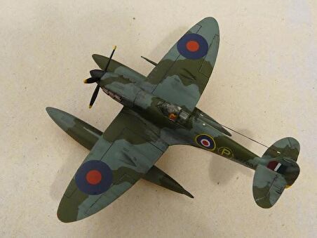 Supermarine Spitfire Vb FloatPlane PM Model Demonte Plastik Uçak Maket Kiti