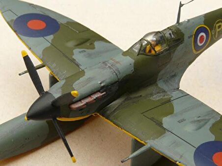 Supermarine Spitfire Vb FloatPlane PM Model Demonte Plastik Uçak Maket Kiti