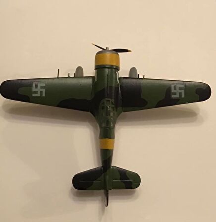 Fokker D-XXI PM Model Demonte Plastik Uçak Maket Kiti